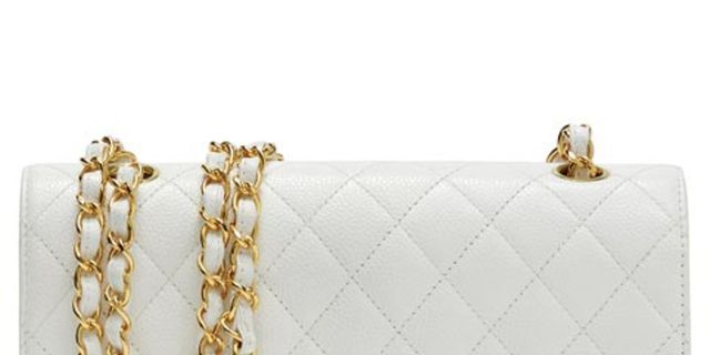 Yellow, White, Bag, Fashion accessory, Fashion, Metal, Beige, Rectangle, Natural material, Material property, 