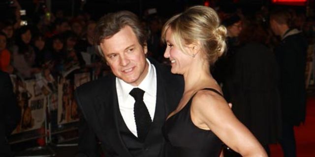 Colin Firth and Cameron Diaz