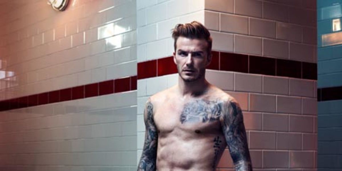 First look: David Beckham for H&M