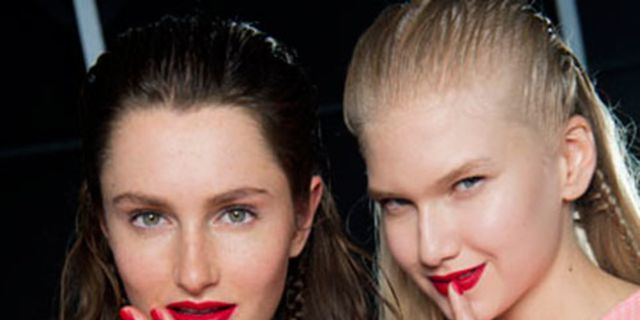 LFW SS14 BEAUTY ROUND UP