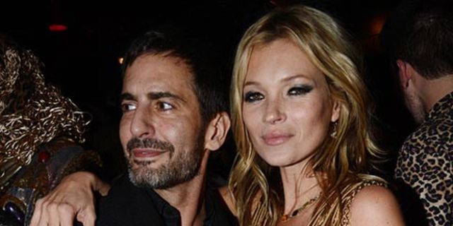 Marc Jacobs and Kate Moss