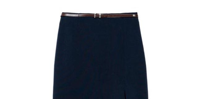 Michael Kors front split skirt