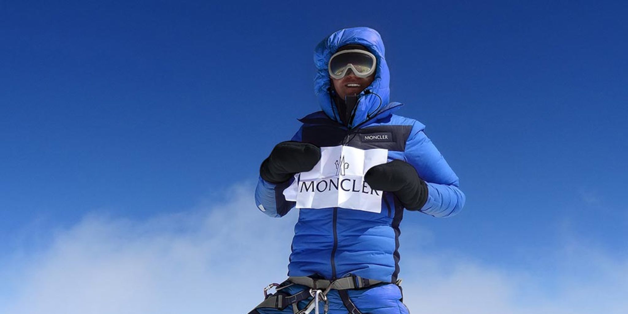 Moncler's epic historic mountain climb