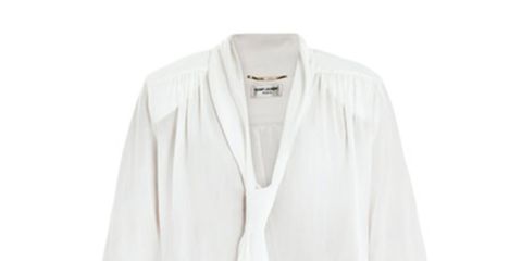 Saint Laurent - The Feminine detail shirt