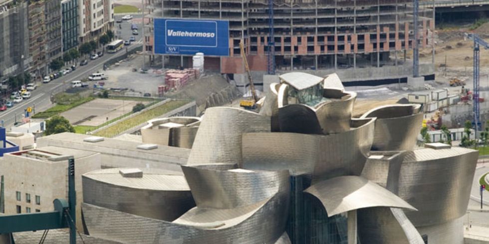 The Guggenheim Museum, Spain