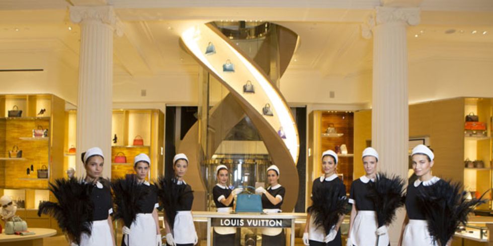 The Louis Vuitton Townhouse