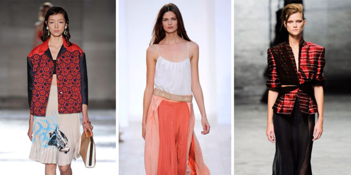 Catwalk to Closet: The Pleated Skirt