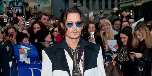 Johnny Depp Style File