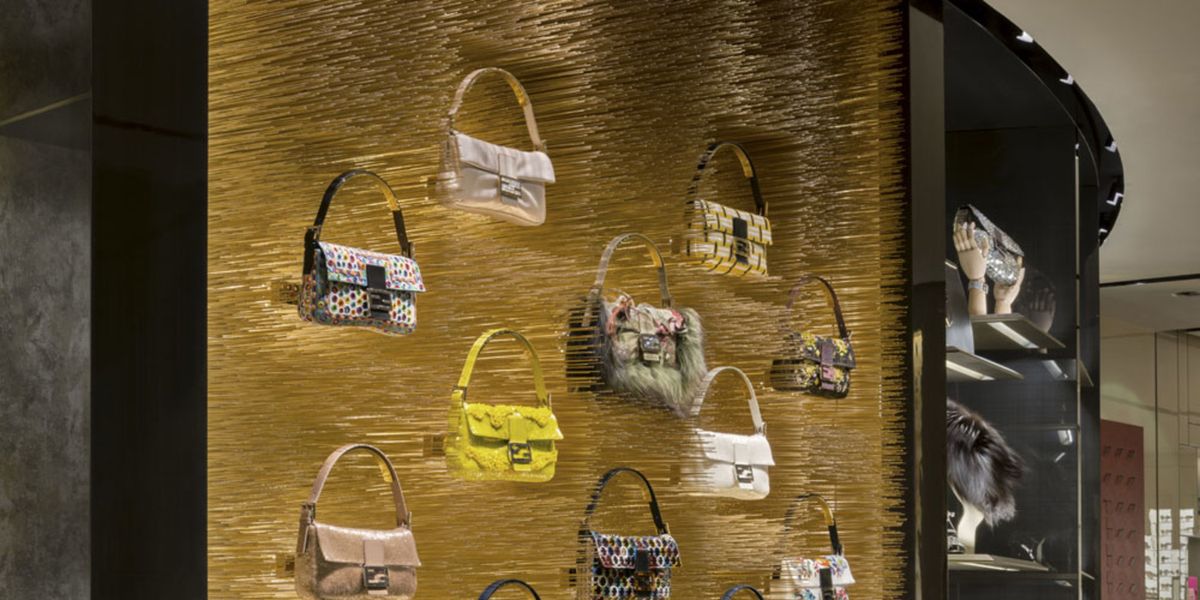 Fendi opens new store-as-apartment on London's Sloane Street, British GQ