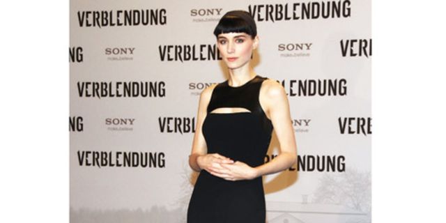 <em>The Girl With The Dragon Tattoo</em> premiere, Berlin