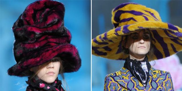 Marc Jacobs meets the Mad Hatter