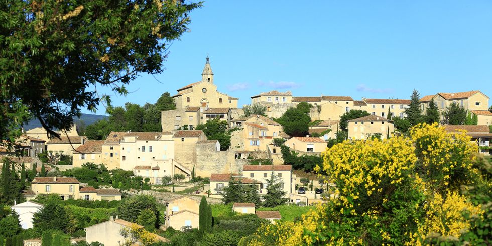 Crillon le Brave, Provence, France