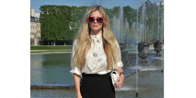 Chanel 2012/13 Cruise Collection at Chateau de Versailles, France