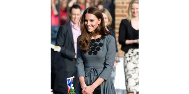  Duchess of Cambridge visits The Prince's Foundation for Children and the Arts, Dulwich Picture Gall