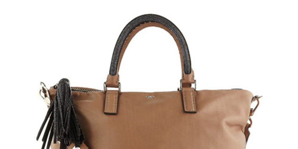 Product, Brown, Bag, Textile, White, Style, Fashion accessory, Luggage and bags, Tan, Shoulder bag, 