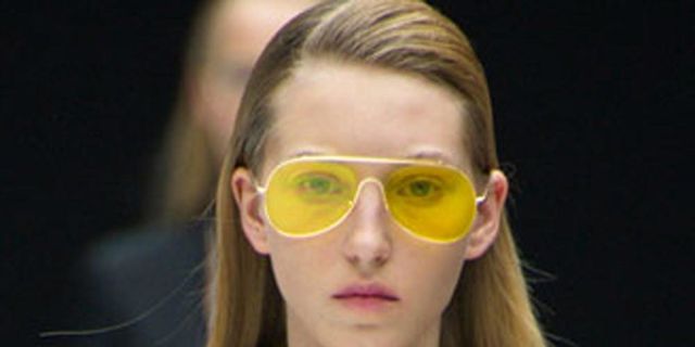 Eyewear, Hair, Vision care, Yellow, Goggles, Style, Fashion accessory, Eye glass accessory, Cool, Jewellery, 