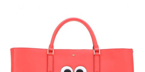 Product, Bag, Red, White, Style, Fashion accessory, Luggage and bags, Shoulder bag, Leather, Material property, 