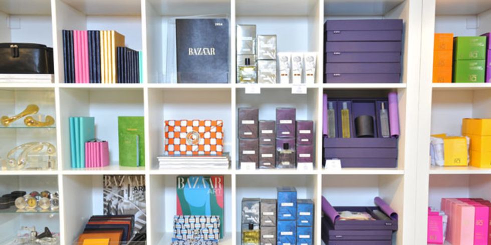 Shelf, Shelving, Room, Furniture, Purple, Interior design, Collection, Violet, Magenta, Lavender, 