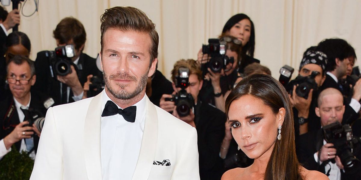 David and Victoria Beckham Style File