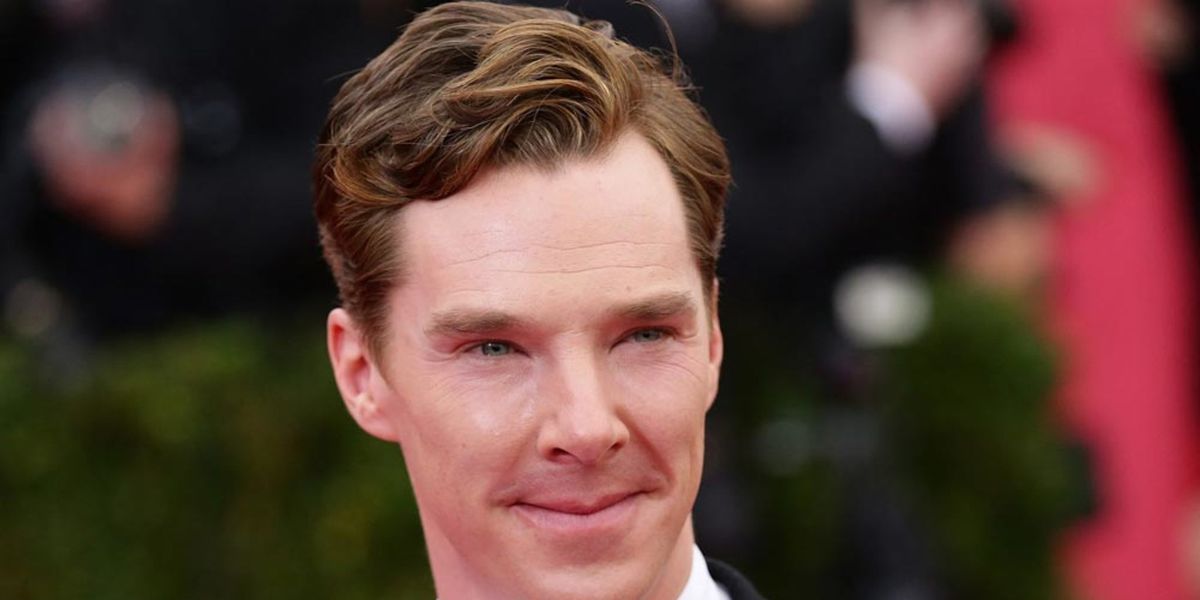 Benedict Cumberbatch CBE?