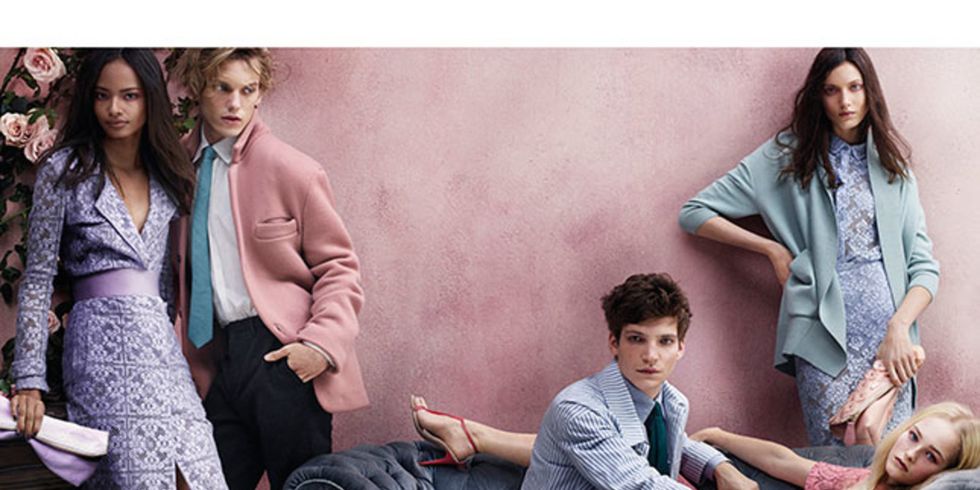 Burberry Spring/Summer 14 Campaign
