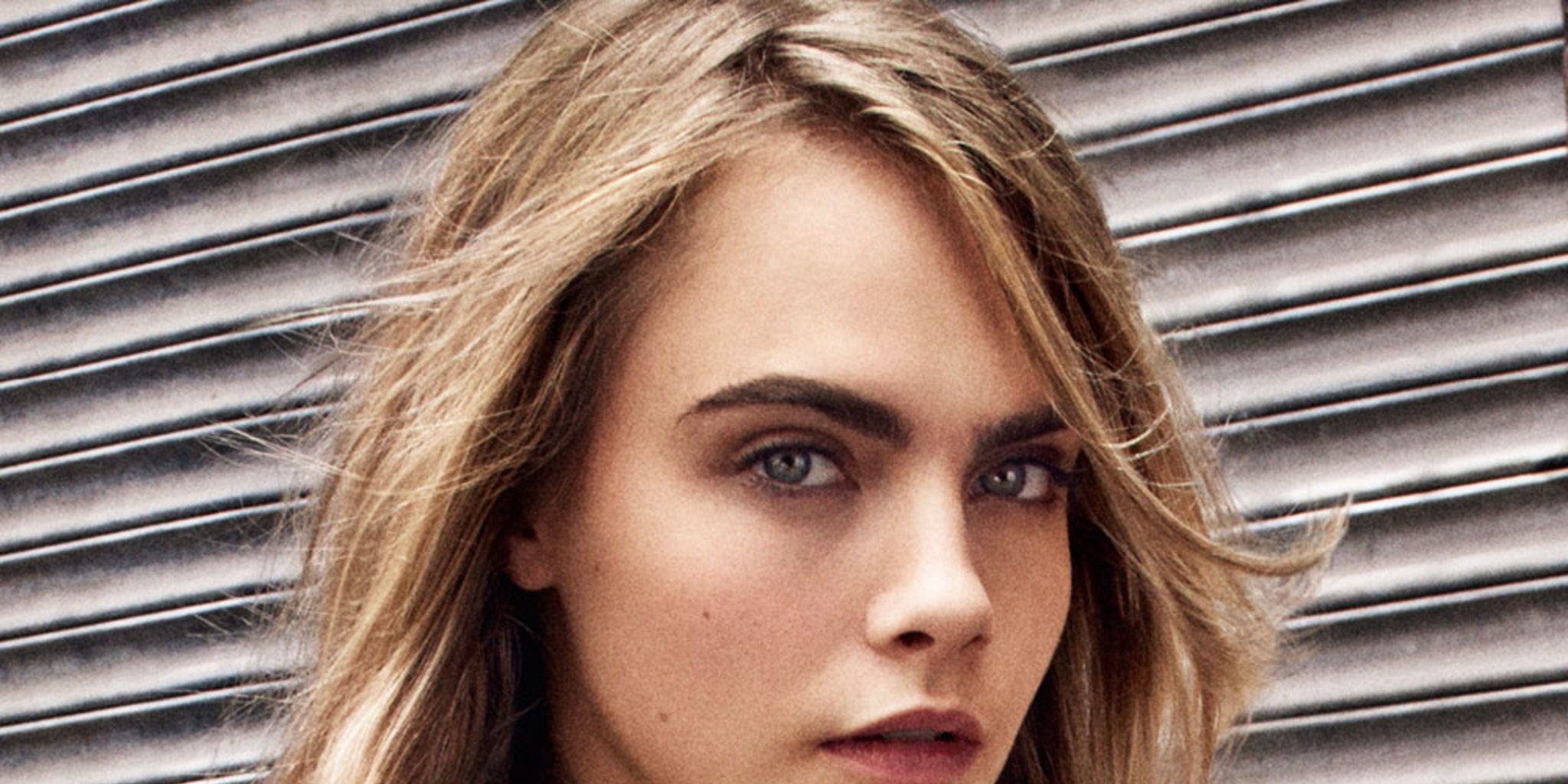 The Cara Delevingne x DKNY Collection