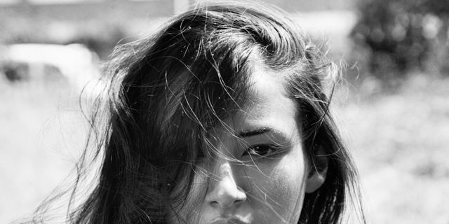 Nose, Lip, Hairstyle, Monochrome, Style, Monochrome photography, Beauty, Black, Black hair, Black-and-white, 