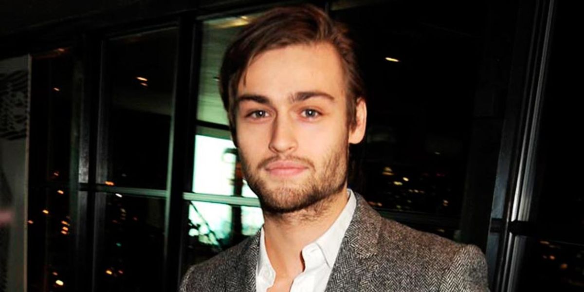 Douglas who booth is Douglas Booth