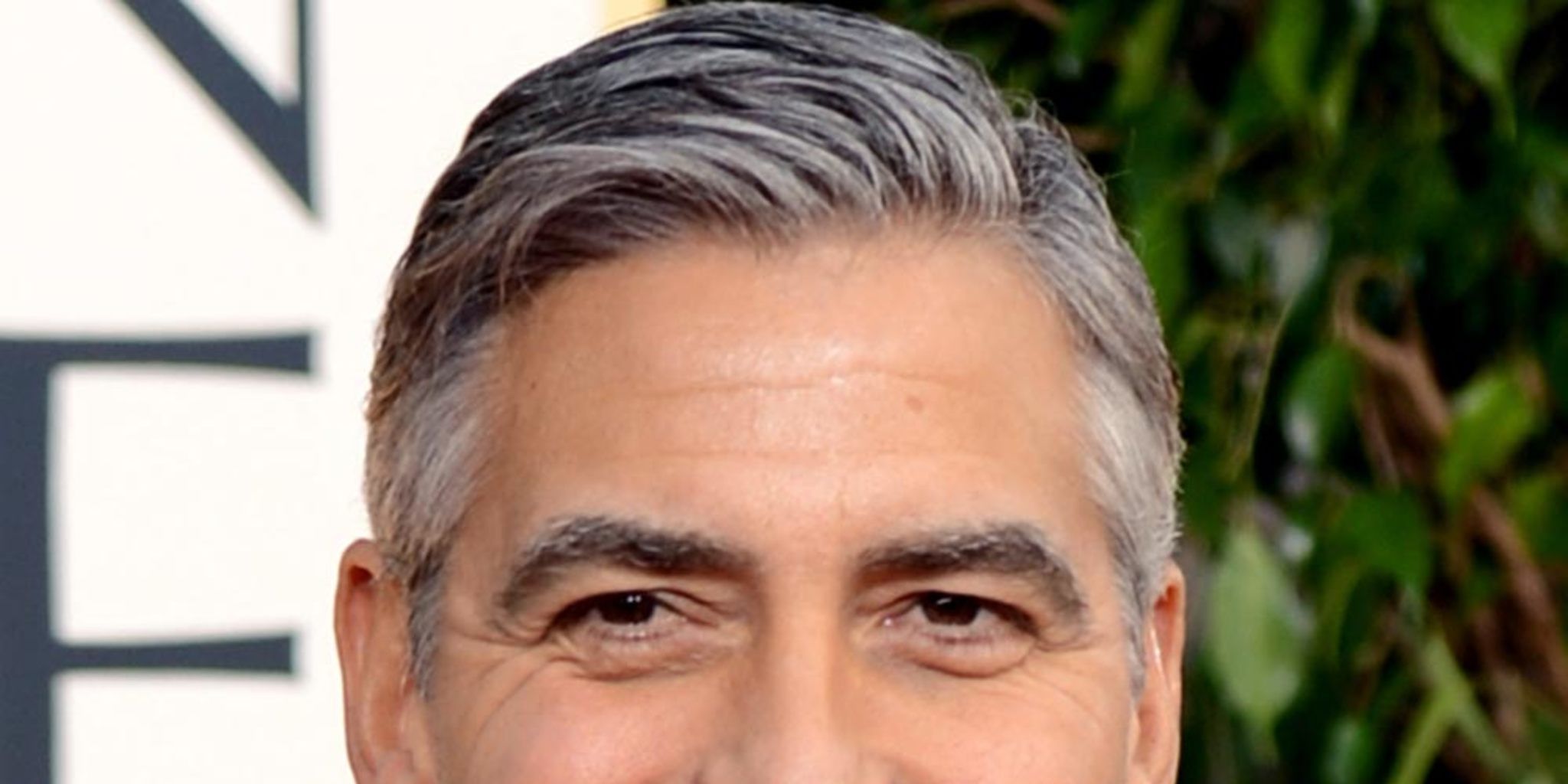 George Clooney's secret to his movie star hair? A Flowbee