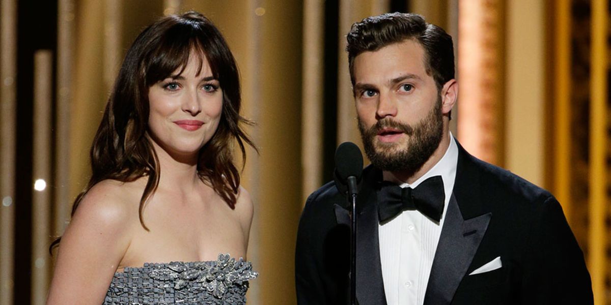 New Fifty Shades of Grey trailer released during Golden Globes