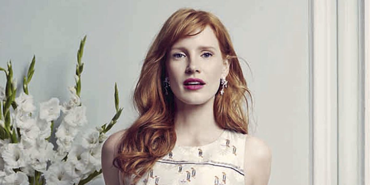 Jessica Chastain is Bazaar's November Cover Star