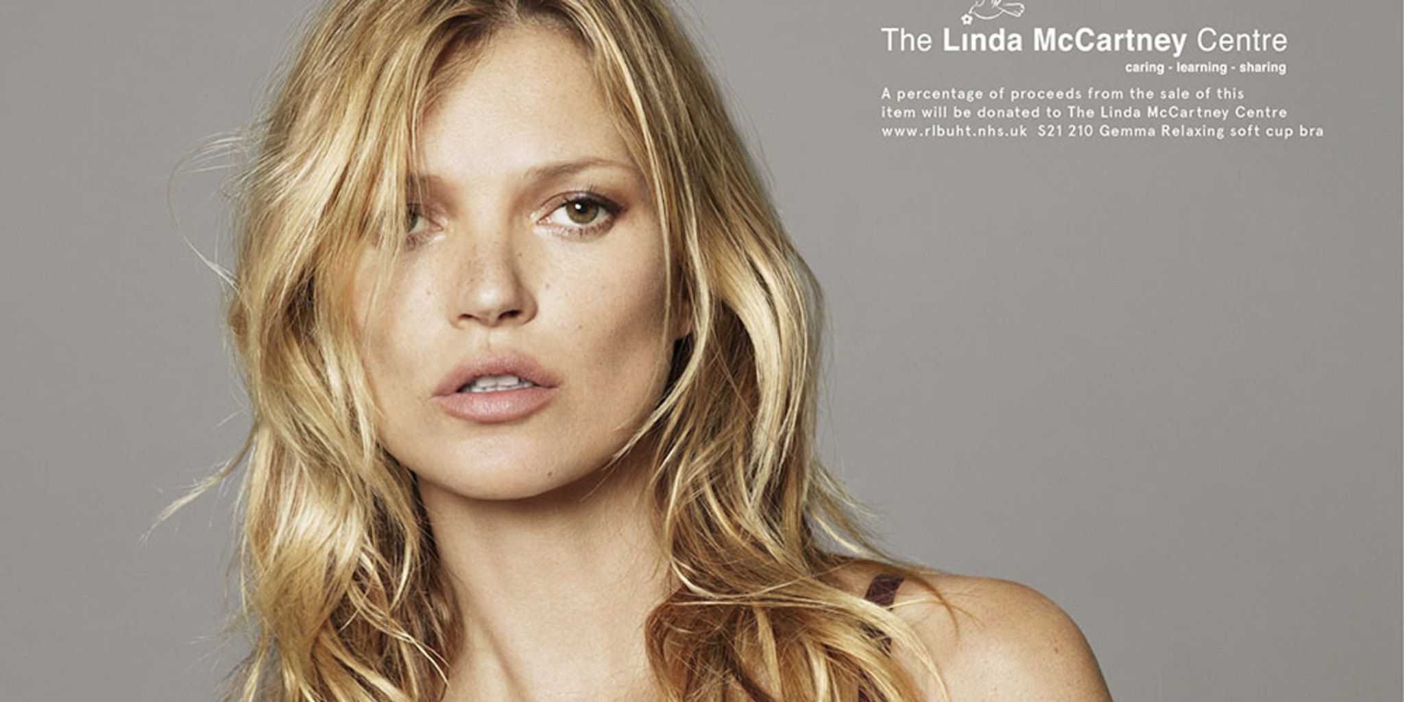 Kate Moss and Stella McCartney team up to fight breast cancer