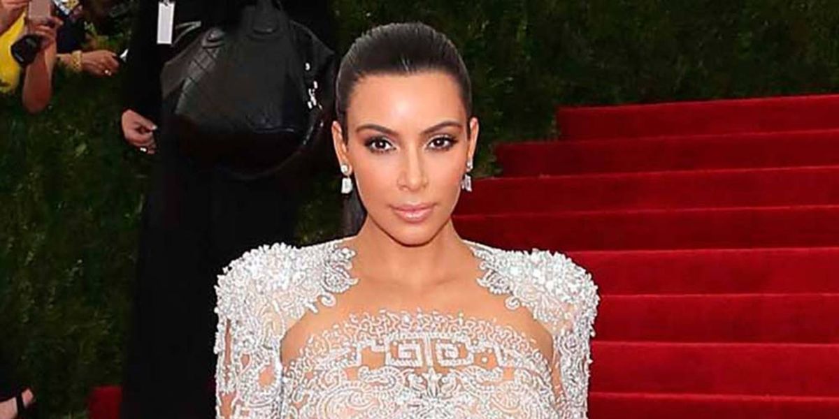 Kim Kardashian's High Fashion Moments