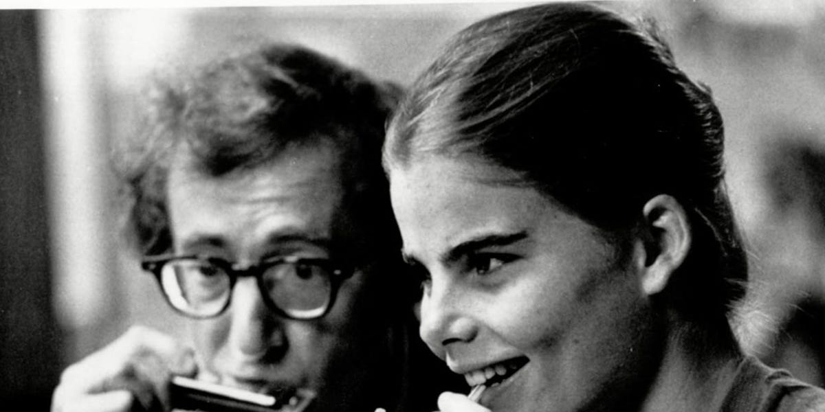 Woody Allen's Leading Ladies - Harper's BAZAAR