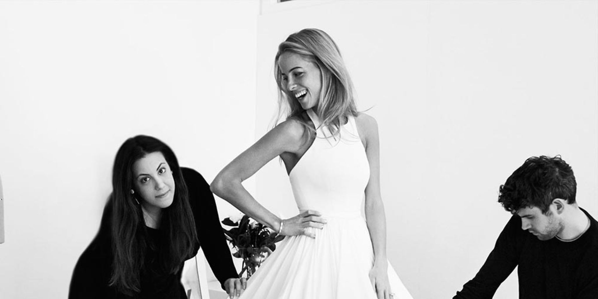 Mary Katrantzou Designs First Wedding Dress