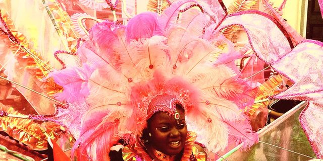 Pink, Magenta, Tradition, Headgear, Carnival, Headpiece, Festival, Costume, Stock photography, 