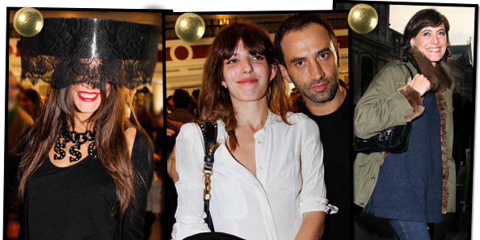 Celebrity looks: Paris Couture Shows
