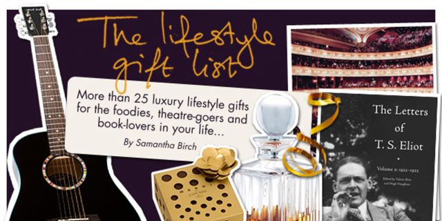 Lifestyle Christmas Gift Guide 2009