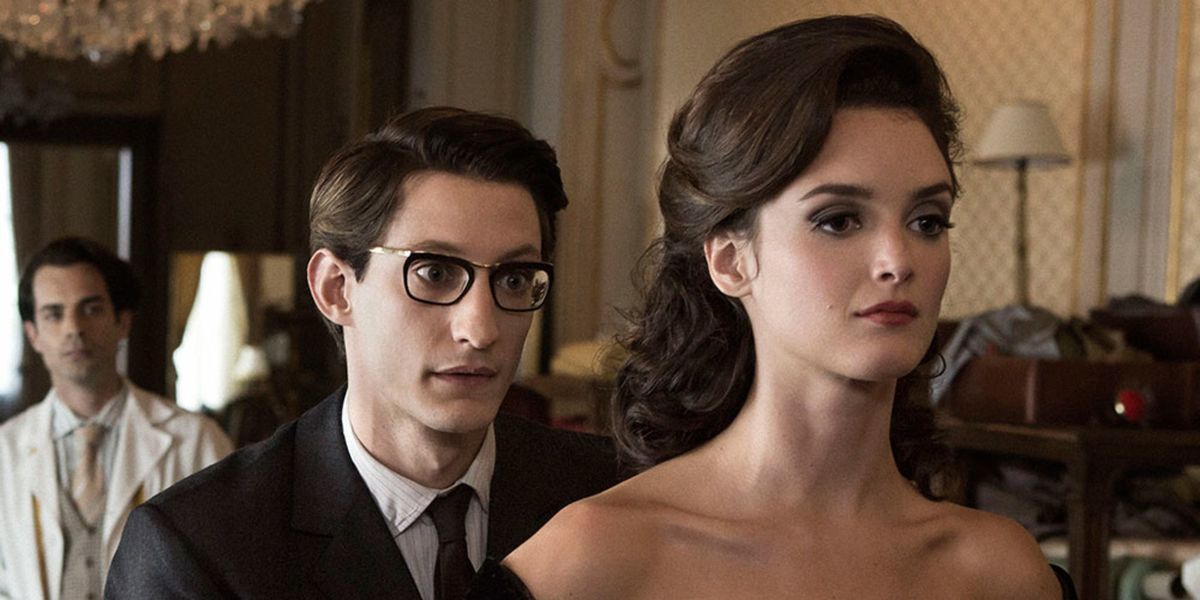 Pierre Niney on playing Yves Saint Laurent