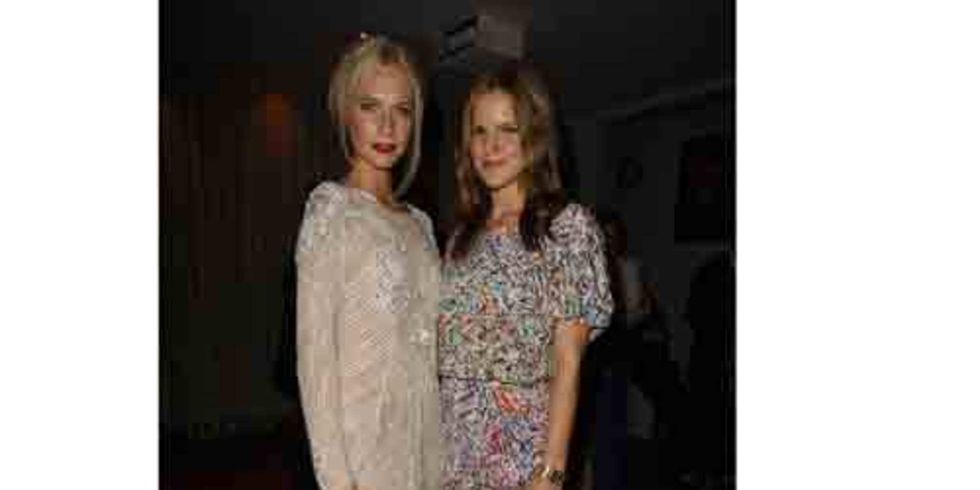 The Club Monaco dinner at the Groucho Club in London