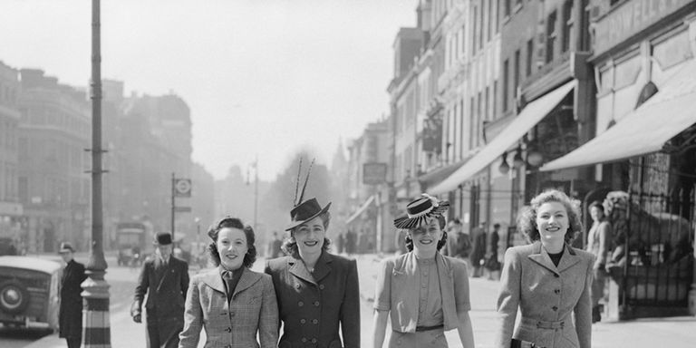 20 facts about fashion and the Second World War