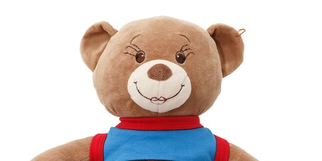 Toy, Brown, Stuffed toy, Organism, Textile, Vertebrate, Baby toys, Plush, Teddy bear, Bear, 