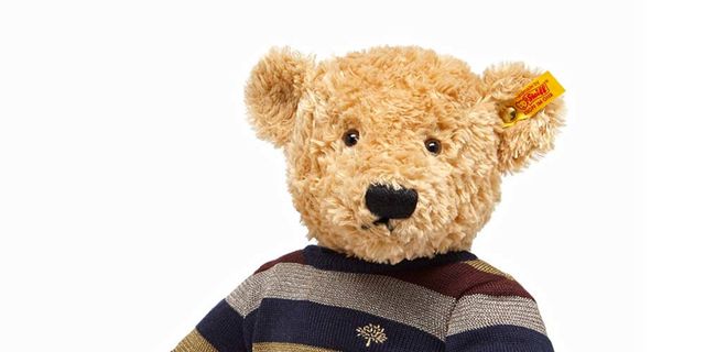 Toy, Brown, Stuffed toy, Textile, Teddy bear, Baby toys, Pattern, Plush, Bear, Terrestrial animal, 