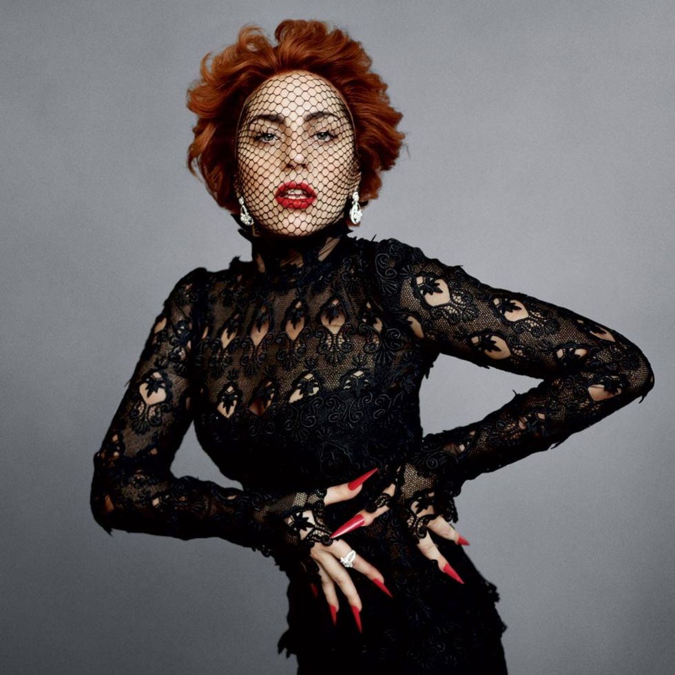 Lady Gaga in Dolce & Gabbana