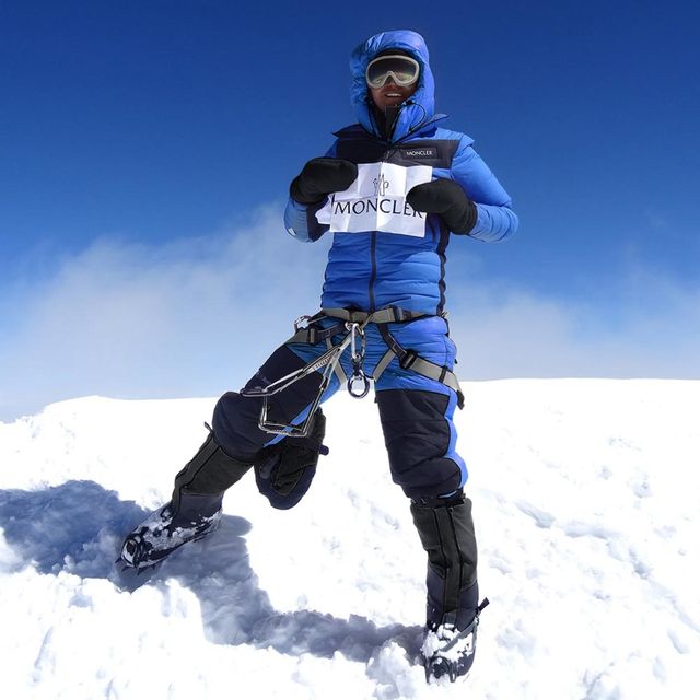 Winter, Adventure, Snow, Cool, Mountaineer, Mountaineering, Glove, Goggles, Glacial landform, Ice cap, 