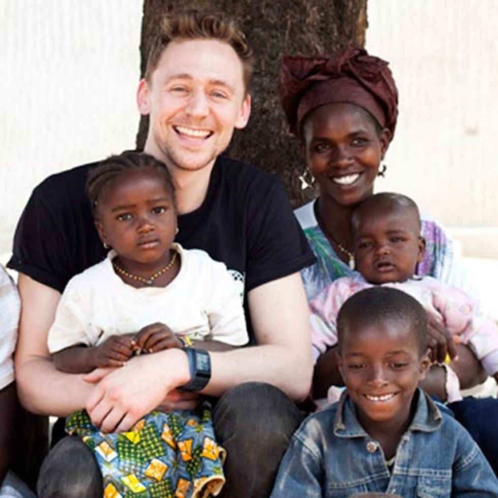 Tom Hiddleston for UNICEF
