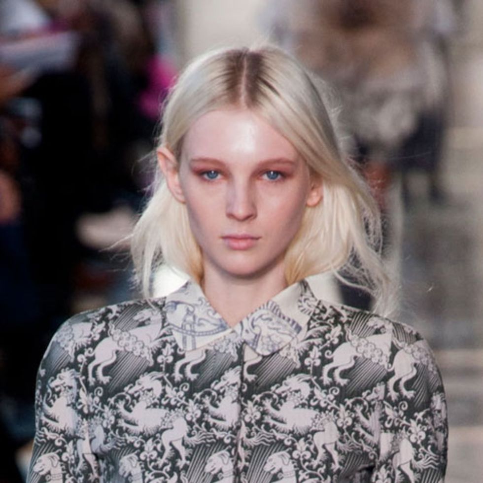 Tory Burch autumn/winter 14 