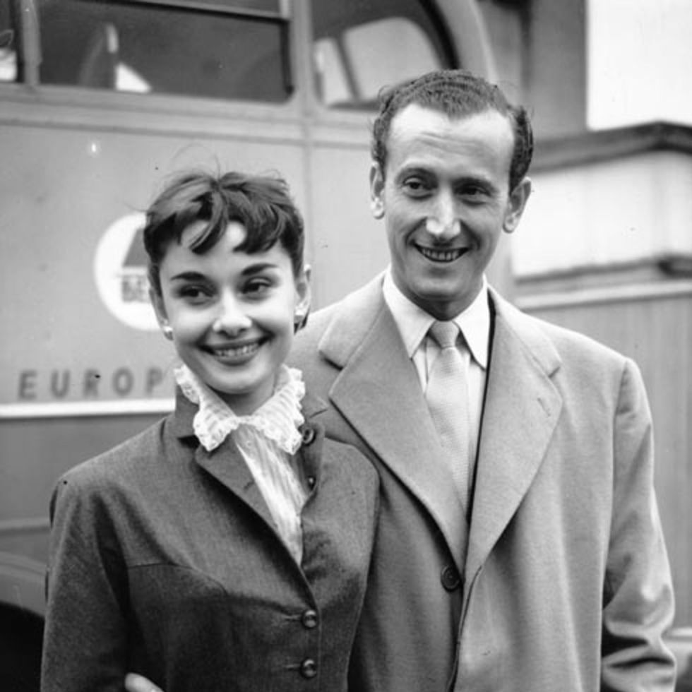 Audrey Hepburn, 1952