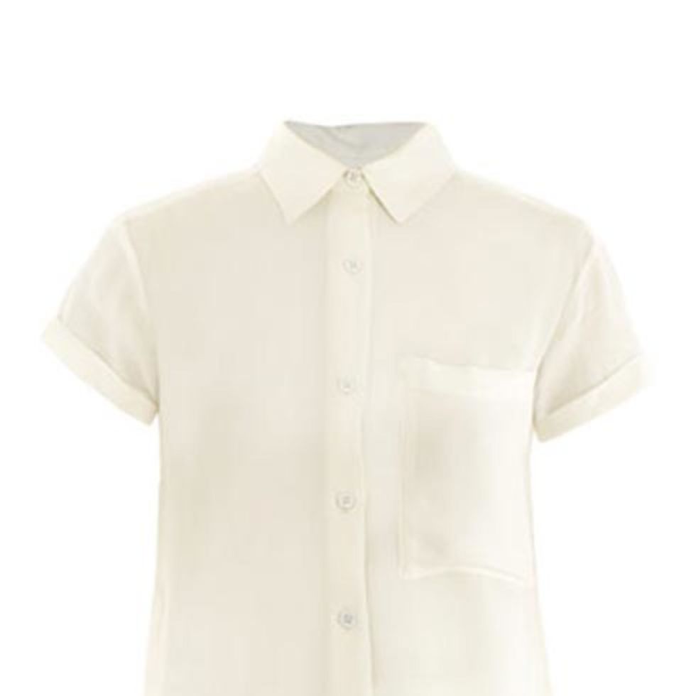 Opening Ceremony Silk Shirt