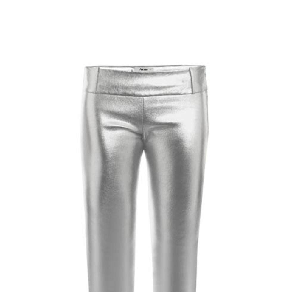 The Metallic Pants